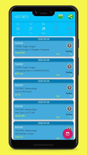 HOT BETTING TIPS screenshot 1