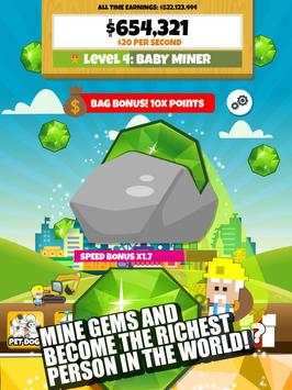 Gem Miner 2: Idle Clicker screenshot 7
