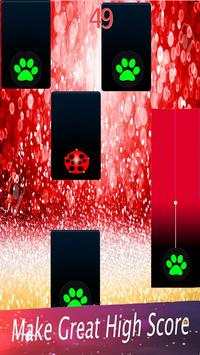Piano Chat Noir Ladybug screenshot 2