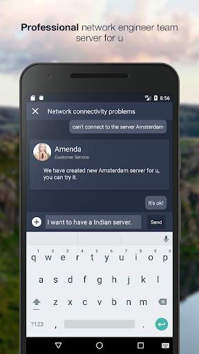 Ash VPN – Game Booster & Fast Free Security VPN screenshot 5