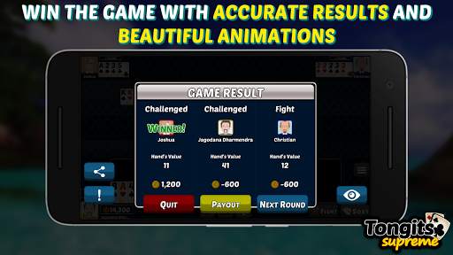 Tongits Supreme (Multiplayer)  3 تصوير الشاشة