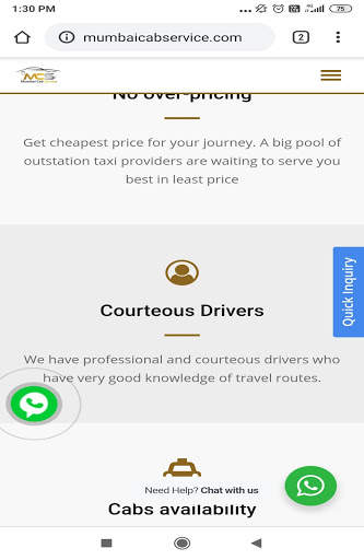 Mumbai Cab Service screenshot 3