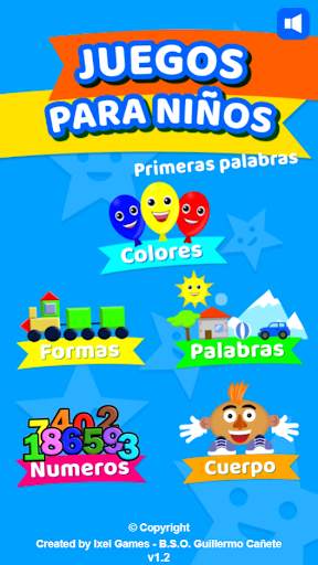 Games for children screenshot 1