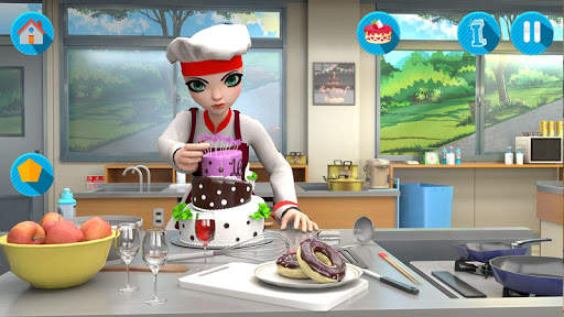 My Cafe- Cooking Mania Restaurant Games screenshot 3