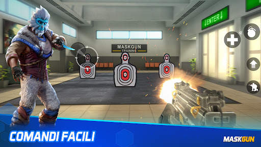 MaskGun: FPS gioco sparatutto screenshot 5