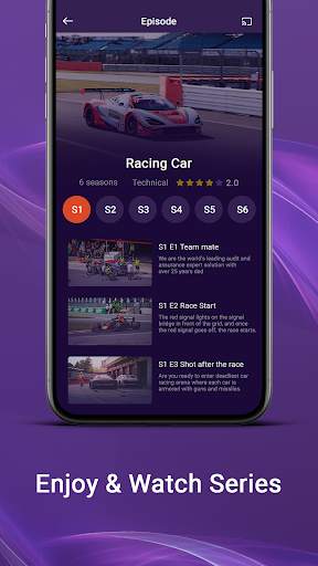 IPTV Purple Player for Mobile скриншот 4