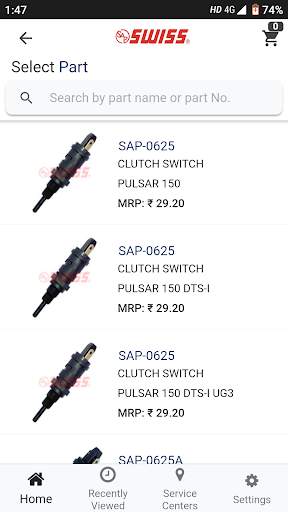 SAP SWISS screenshot 5