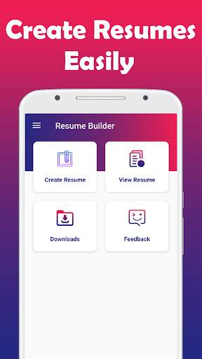 Resume Builder CV Maker App screenshot 1