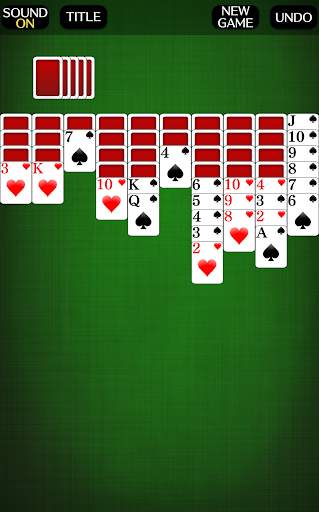 Spider Solitaire [card game] screenshot 4