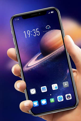 Abstract theme Cosmic planet star for V15 Pro screenshot 4