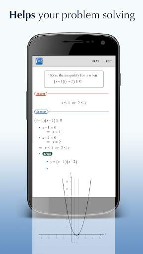 FX Math Problem Solver screenshot 1