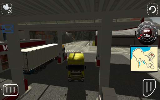 Truck Simulator Scania 2015 screenshot 19