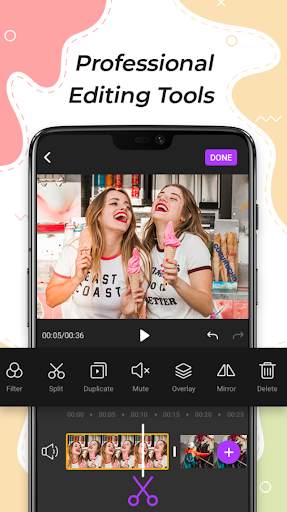 Star Vlog Editor - Video Editor & Video Maker screenshot 1