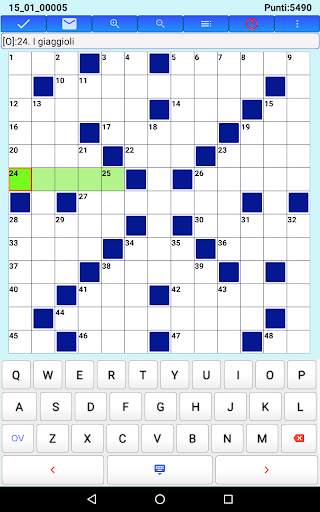 Cruciverba e parole crociate - giochi Enigmistica screenshot 14