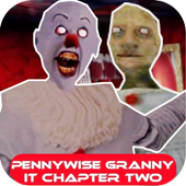 Pennywise Granny Chapter Two - Horror Game icon