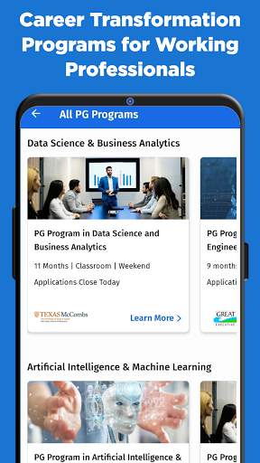 Great Learning: Online Courses screenshot 3