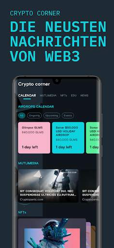 Opera Crypto Browser screenshot 6