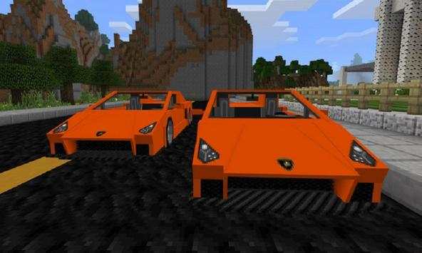 Sport Car Mod for MCPE screenshot 2