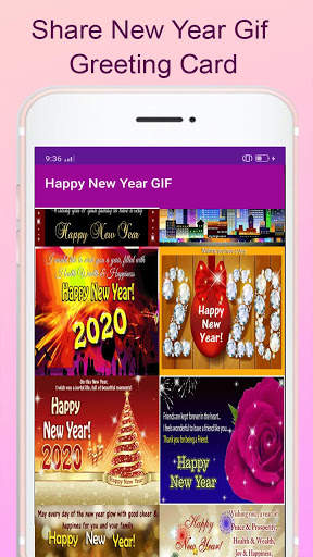 New Year GIF 2021 screenshot 8
