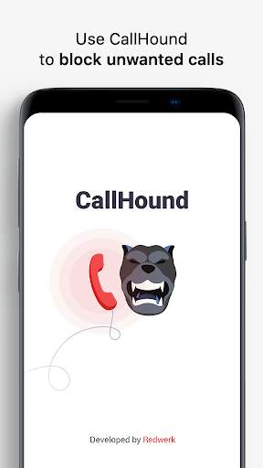 CallHound Unwanted Calls Block screenshot 1