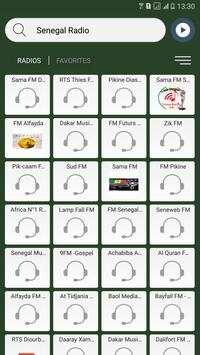 Senegal Radio 1 تصوير الشاشة