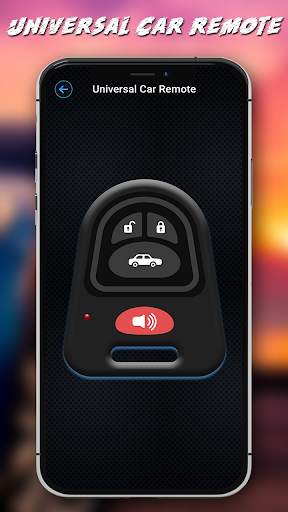 Universal Car Remote - Car Lock Remote Simulator screenshot 6