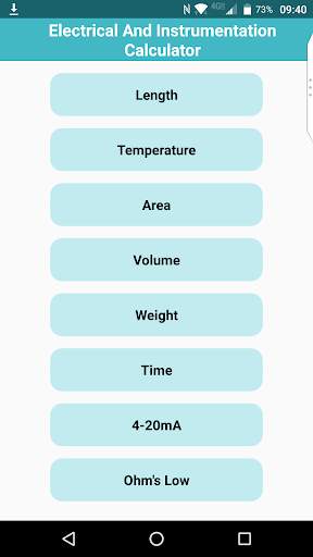 4-20mA Instrumentation Calculator screenshot 1