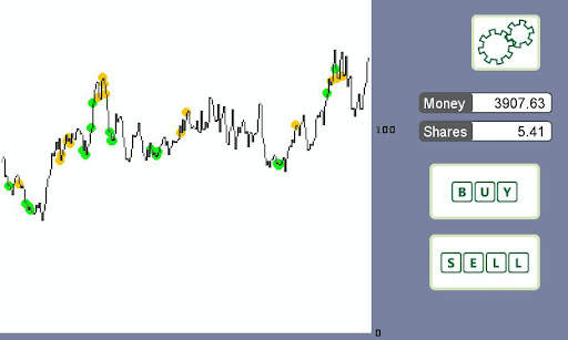 Stock Trading Simulator screenshot 2
