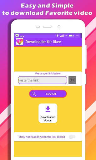 Video downloader for likee screenshot 2