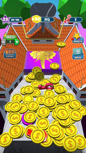 Lucky Coin Dozer screenshot 1