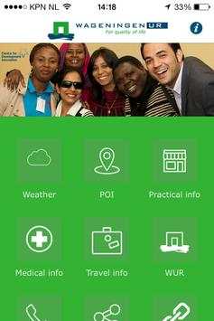 CDI course participants app screenshot 1