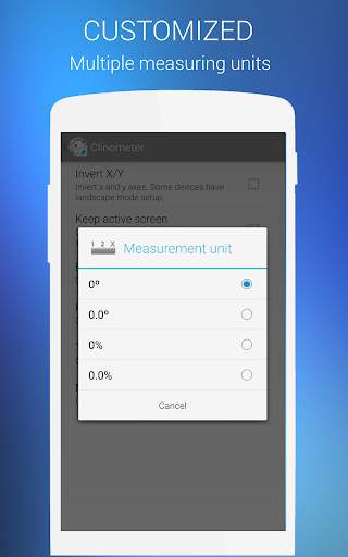 Clinometer - Bubble Level screenshot 6