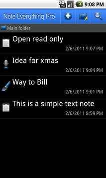 Note Everything screenshot 1