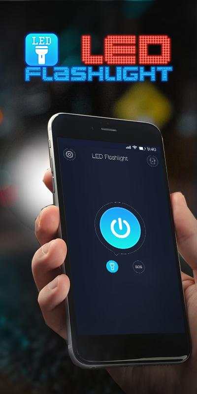 LED Flashlight screenshot 1