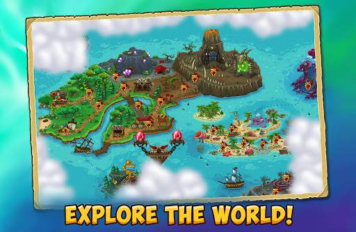 Booblyc TD Realm Tower Defense screenshot 6