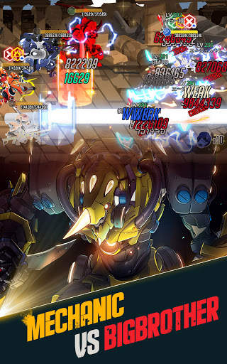 After War - เกมอาร์พีจีหุ่นยนต์อัตโนมัติ screenshot 4