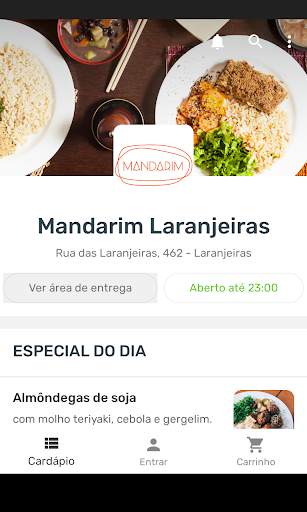 Mandarim App 1 تصوير الشاشة