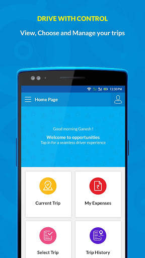 Keeboot Drive: The app for Truck Drivers screenshot 2