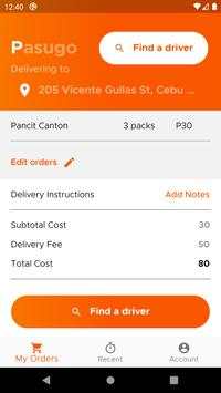 PamalihugApp 5 تصوير الشاشة