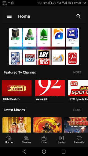 P.TV Lite Entertainment screenshot 2