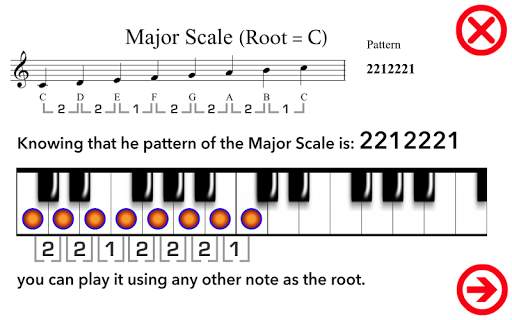 Music Scales for Piano PRO screenshot 3