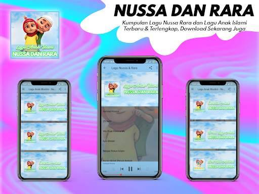 Nussa dan Rara - Lagu Anak Muslim 1 تصوير الشاشة