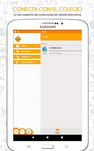 TokApp School: Comunicación screenshot 7