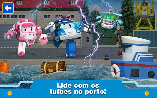 Robocar Poli: Jogos Infantil! screenshot 10