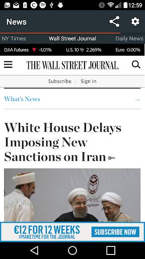 News - Daily Headlines screenshot 2