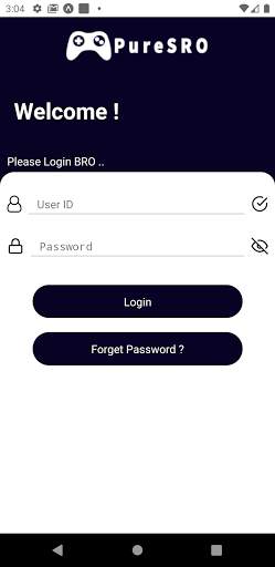 PureSRO - Private SRO Server screenshot 2