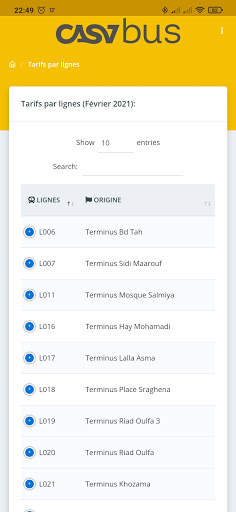 Casa Bus screenshot 1