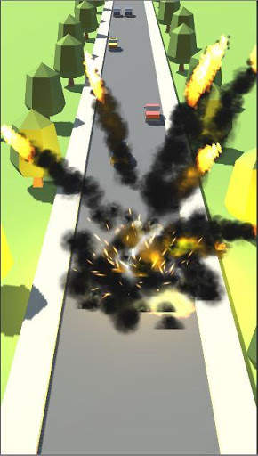 Road Fighter 3D screenshot 3