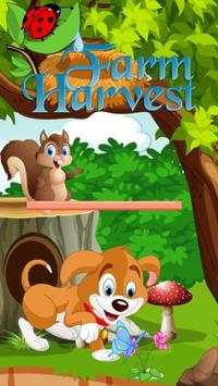 Farm Crush Harvest - Fruit Garden Mania Match 3 screenshot 1