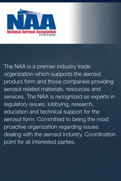 NAA APP screenshot 3